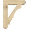 Ekena Millwork Balboa Craftsman Rough Sawn Bracket w/ Offset Brace, Douglas Fir, 8"W x 30"D x 38"H BKT0806X30X38BOA04RDF - alternate 4